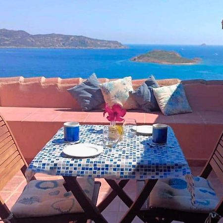 Apartament San Teodoro Punta Est Delizioso Monolocale Vista Mare Zewnętrze zdjęcie