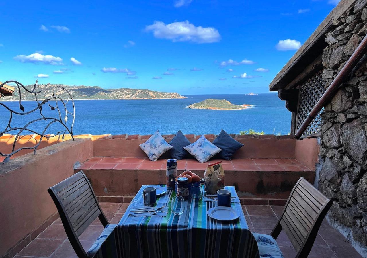 Apartament San Teodoro Punta Est Delizioso Monolocale Vista Mare Zewnętrze zdjęcie