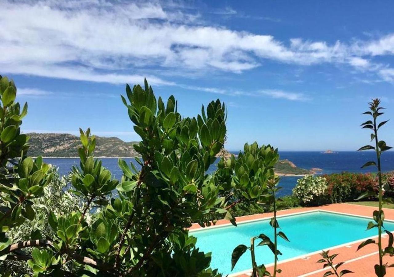 Apartament San Teodoro Punta Est Delizioso Monolocale Vista Mare Zewnętrze zdjęcie