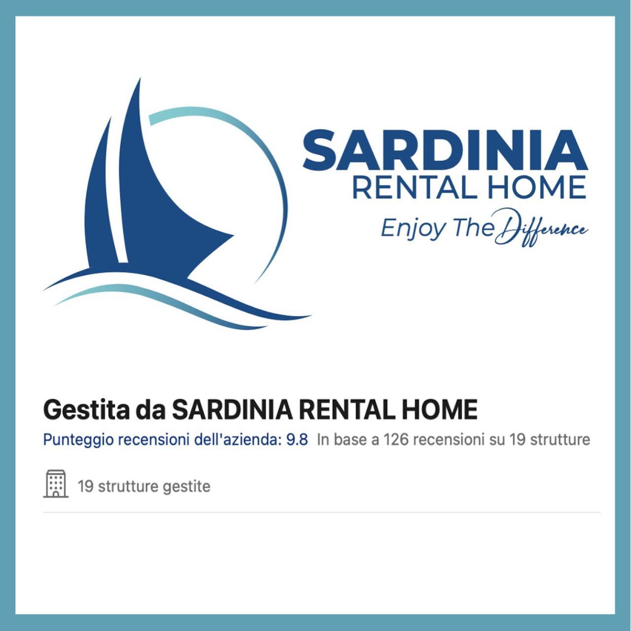 Apartament San Teodoro Punta Est Delizioso Monolocale Vista Mare Zewnętrze zdjęcie