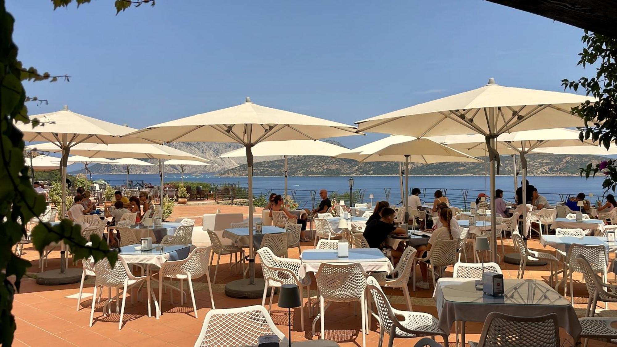 Apartament San Teodoro Punta Est Delizioso Monolocale Vista Mare Zewnętrze zdjęcie